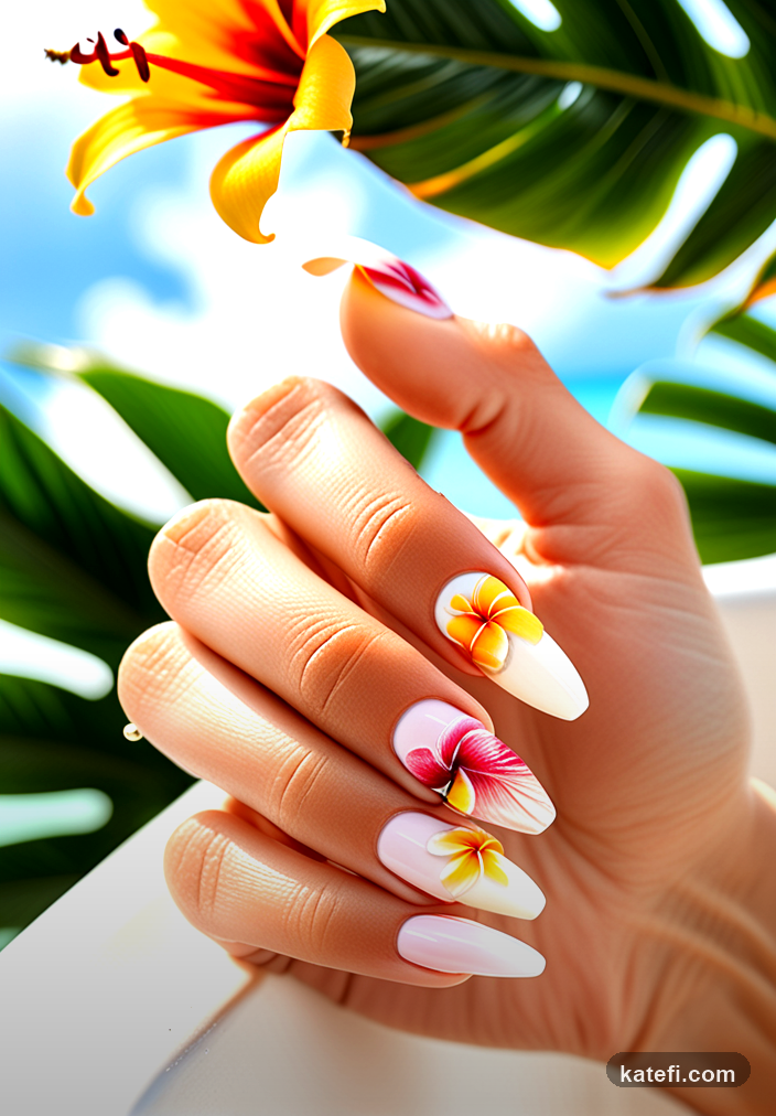 Timeless French tips with a contemporary twist
