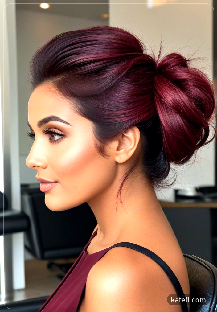Timeless hairstyles for round face shapes