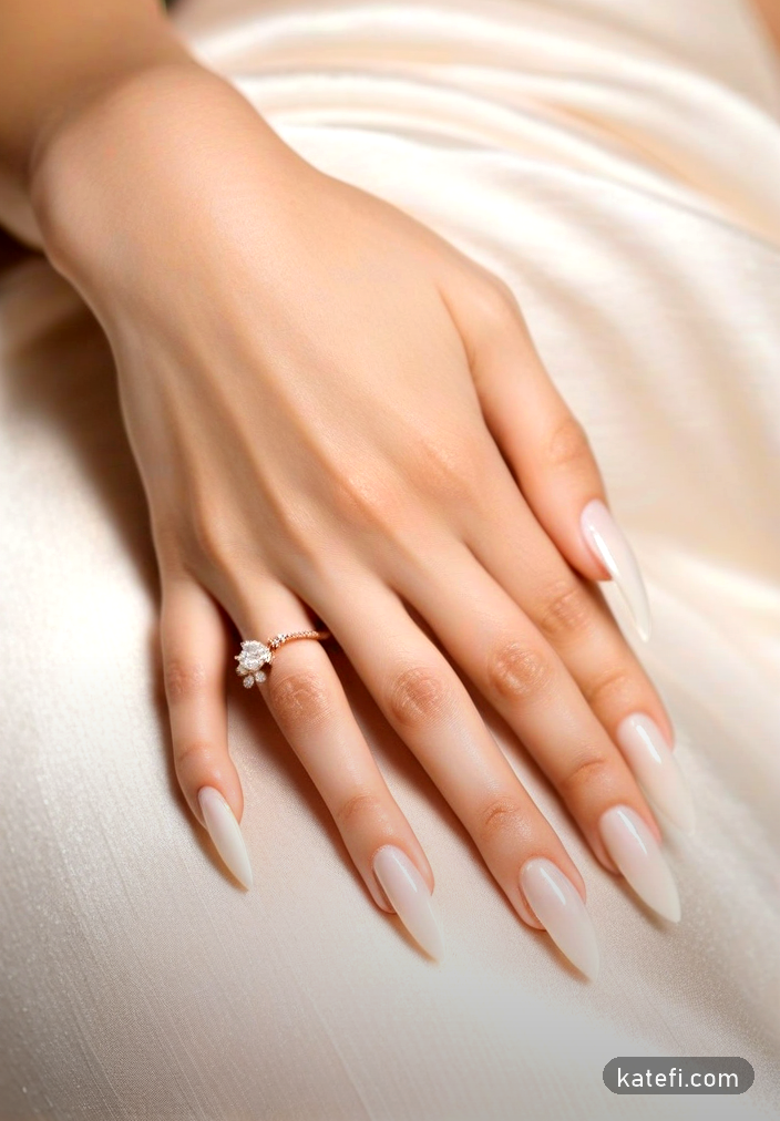 Timeless nail designs that are easy to achieve and maintain