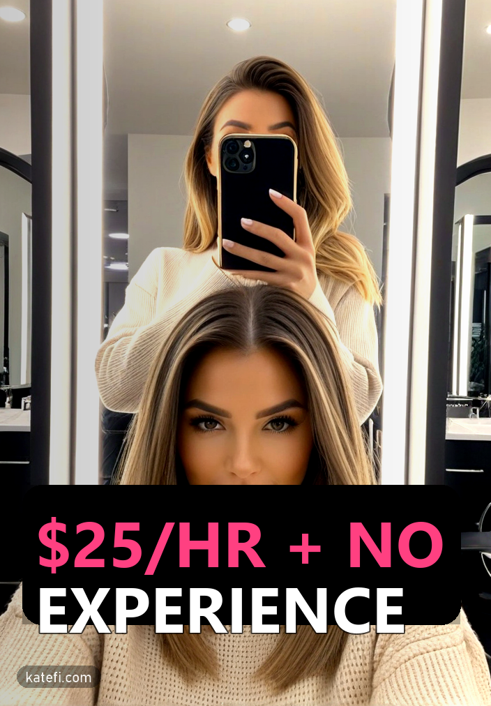 Transform your look with glossy black hair