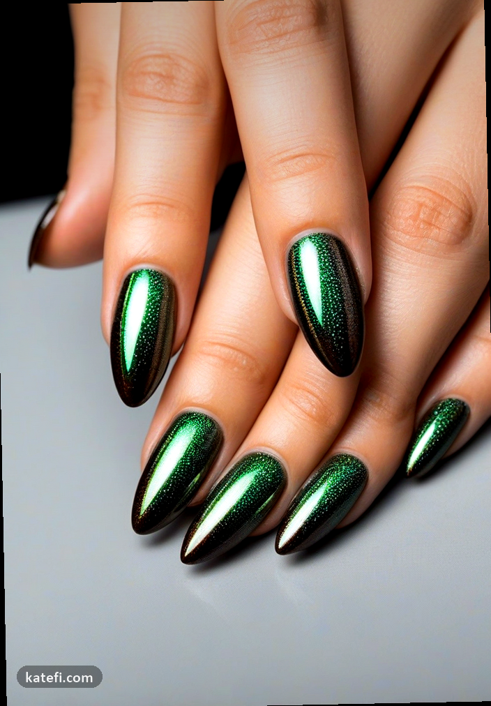 Trendy sheer nail designs for a modern twist