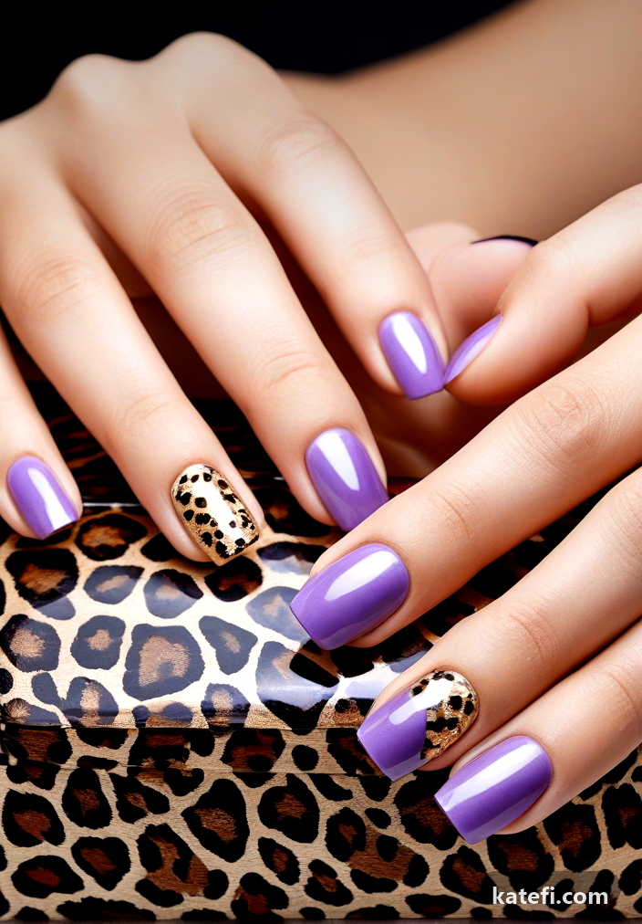 Understated elegance with soft square nail shapes