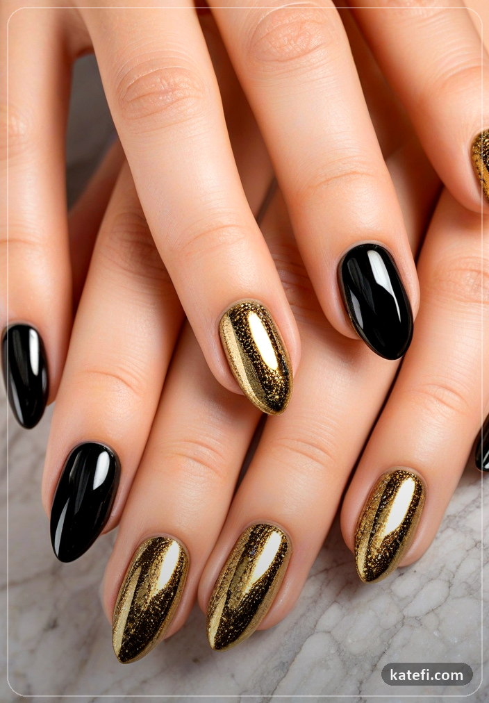 Understated matte nails for a sophisticated office vibe