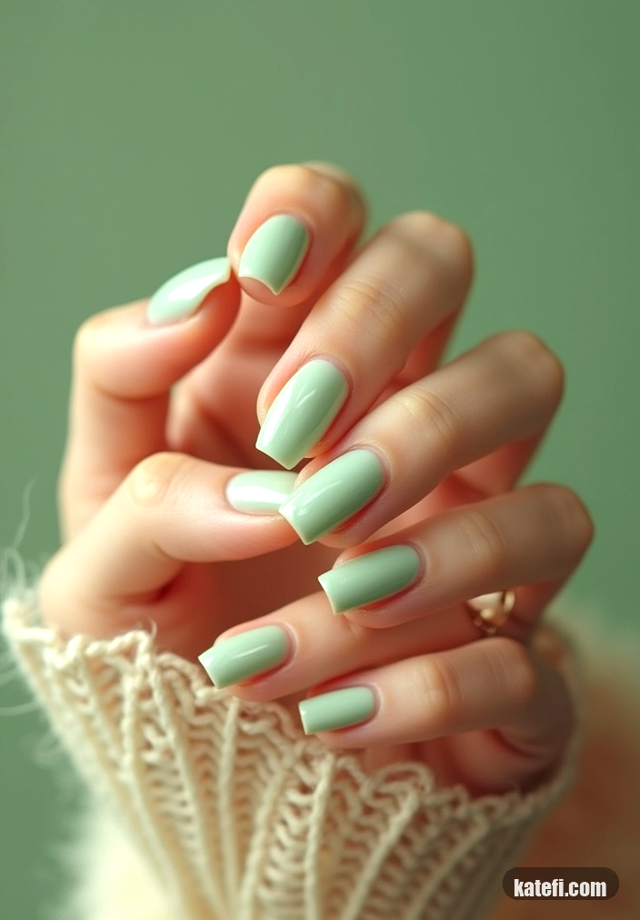 Unique color combinations for modern minimalist nails