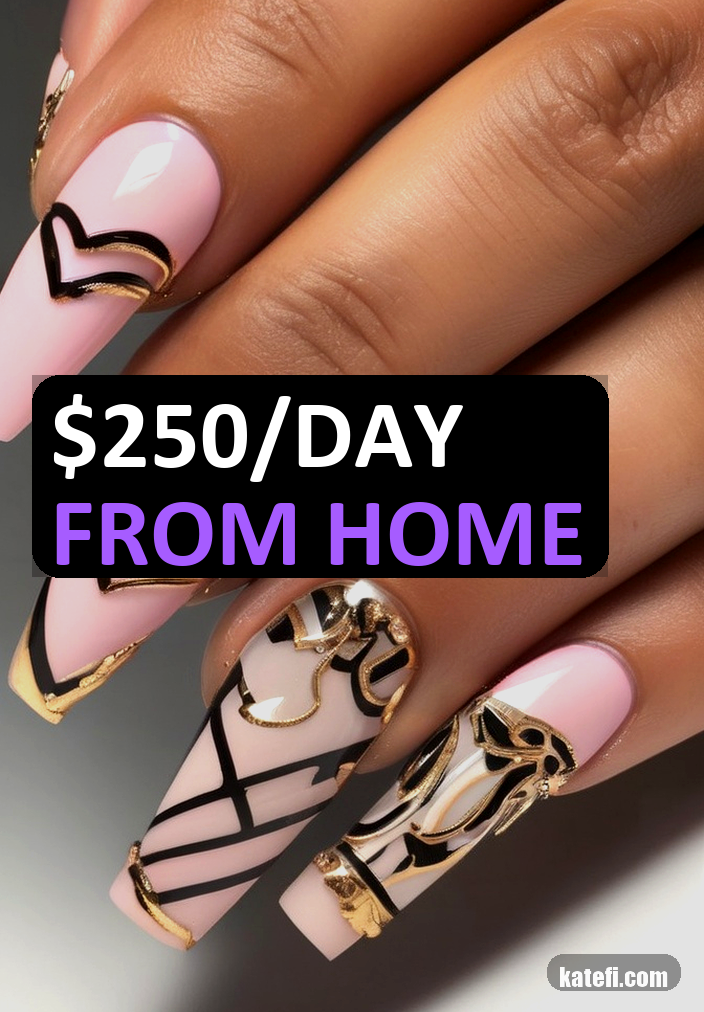 Unique nail combinations that elevate your everyday style
