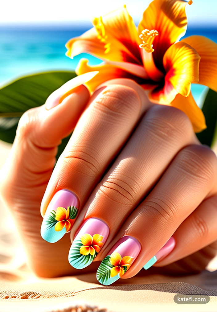 Vacation-ready nail colors that make packing a breeze