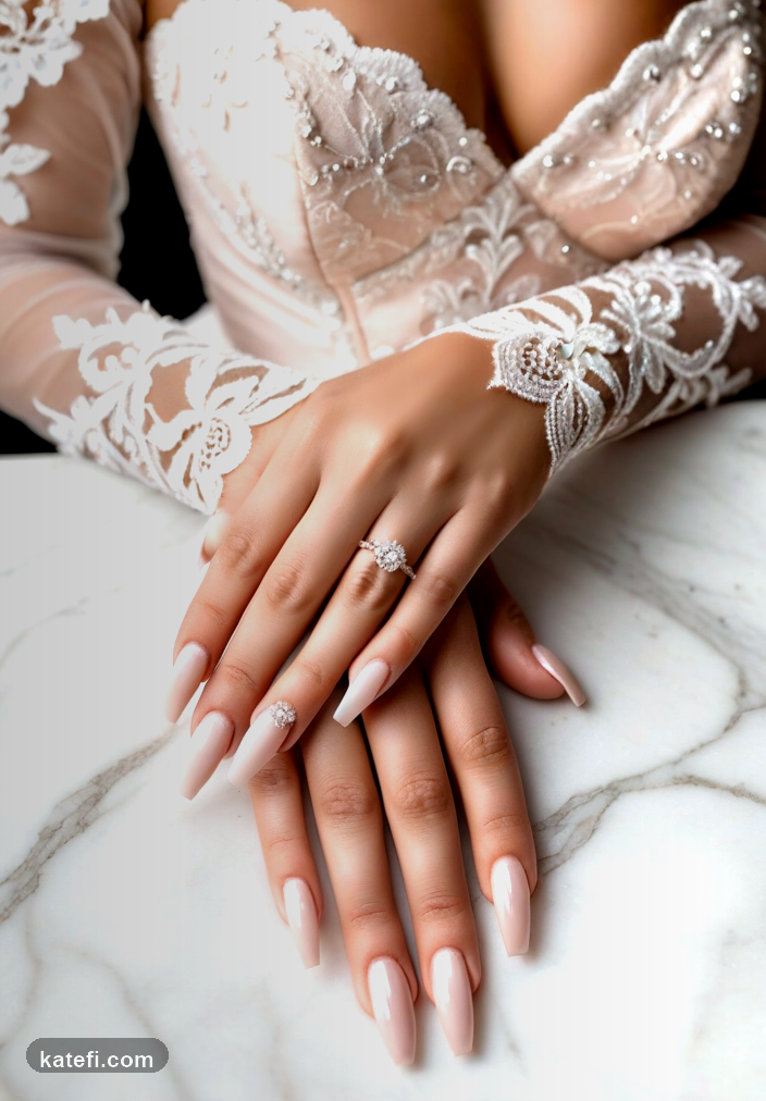 Vacation-ready nails with ocean-inspired colors and designs