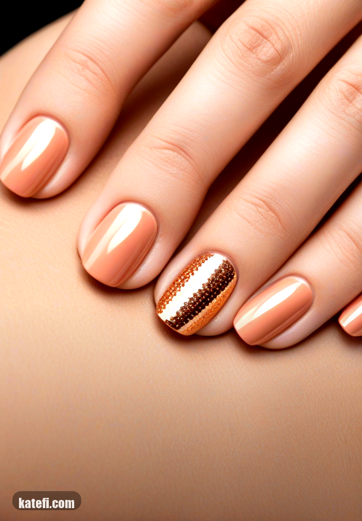 Velvet finish nails in deep burgundy for cozy fall nights