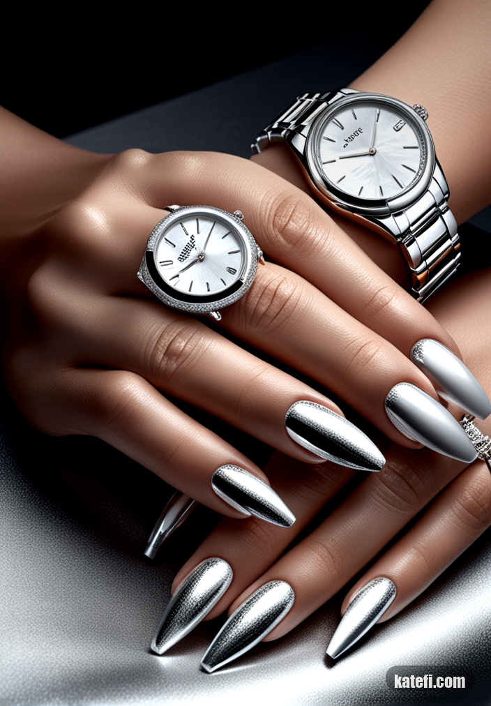 Vibrant vacation nails that bring joy to your fingertips
