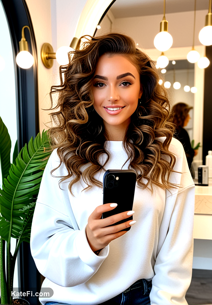 Warm brunette shades for effortlessly chic vibes