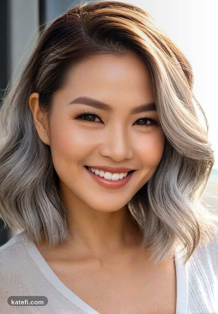 Warm honey blonde balayage for a sun-kissed glow