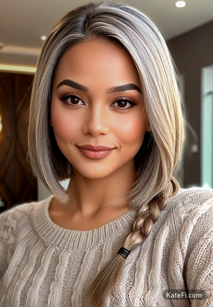 Warm honey blonde shades for a radiant, natural look