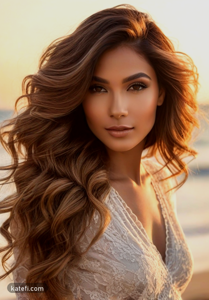Wavy hairstyles that embrace your natural texture