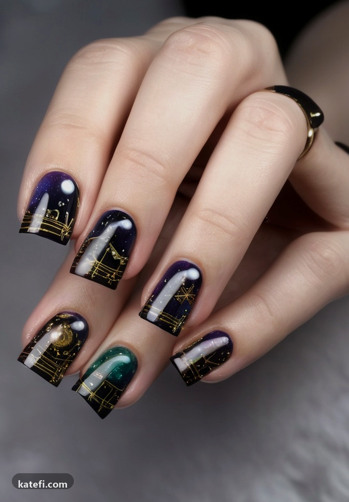 Wedding guest nail ideas that complement any dress