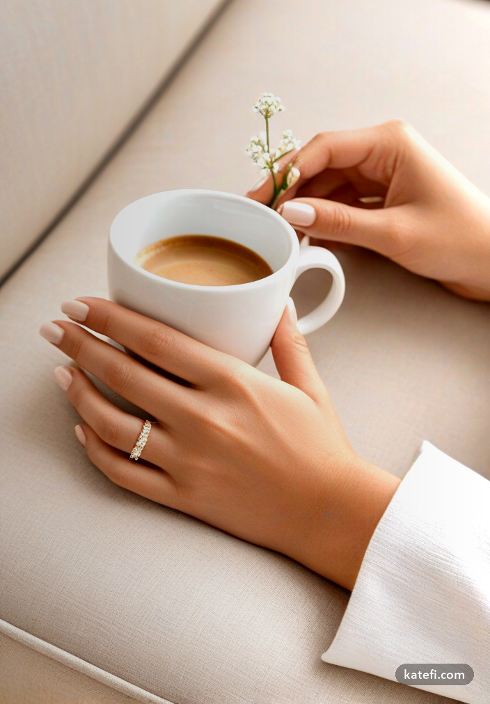Wedding nails: classic looks that won’t steal the spotlight