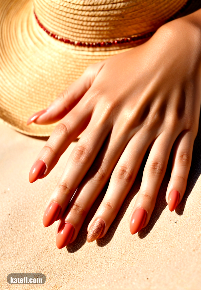 Work-appropriate nails that are anything but boring